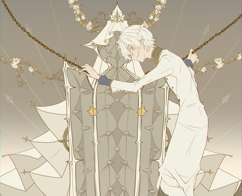 Re:零-在另一个世界开始生活--动漫-1080P-Regulus角膜高清壁纸