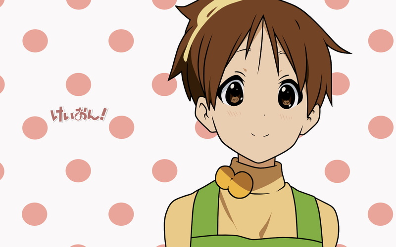 1080P-平泽优-动漫-K-ON！高清壁纸
