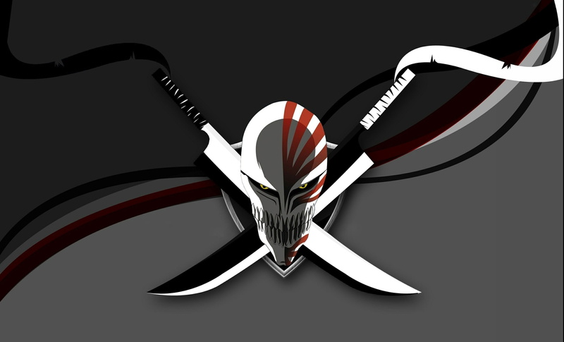 黑色背景-成功-闪亮-成就-设计-红色-银色-没有人-形状-2K-动漫-漂白剂-工作室拍摄-裁剪-单个物体-金属高清壁纸