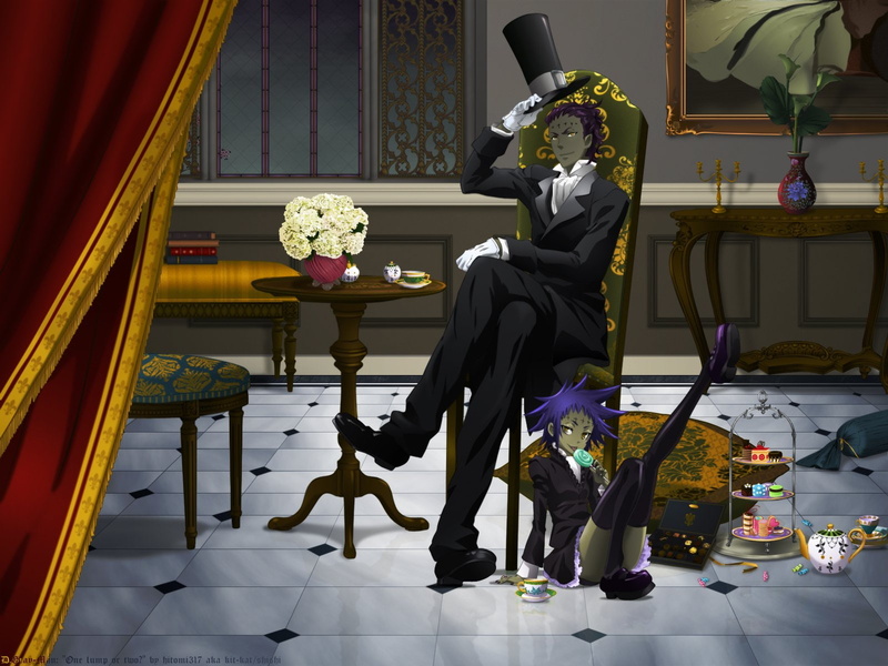 凹口-黑色-翻领-夹克-720P-D.灰色男士-西装-角色-男士-动漫高清壁纸