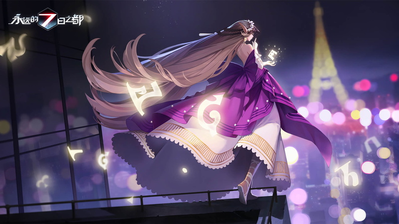 动漫-永远的第七首都-1080P高清壁纸