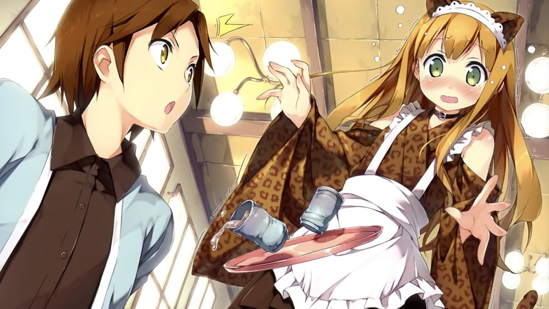 动漫-无尽的Ouji到Warawanai Neko。-Azusa Azuki-1080P-洋田高清壁纸