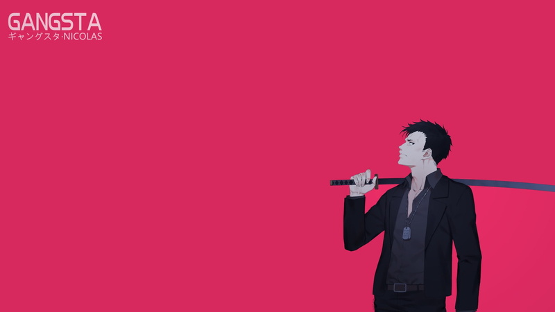 尼古拉斯·布朗-黑帮。-1080P-动漫高清壁纸