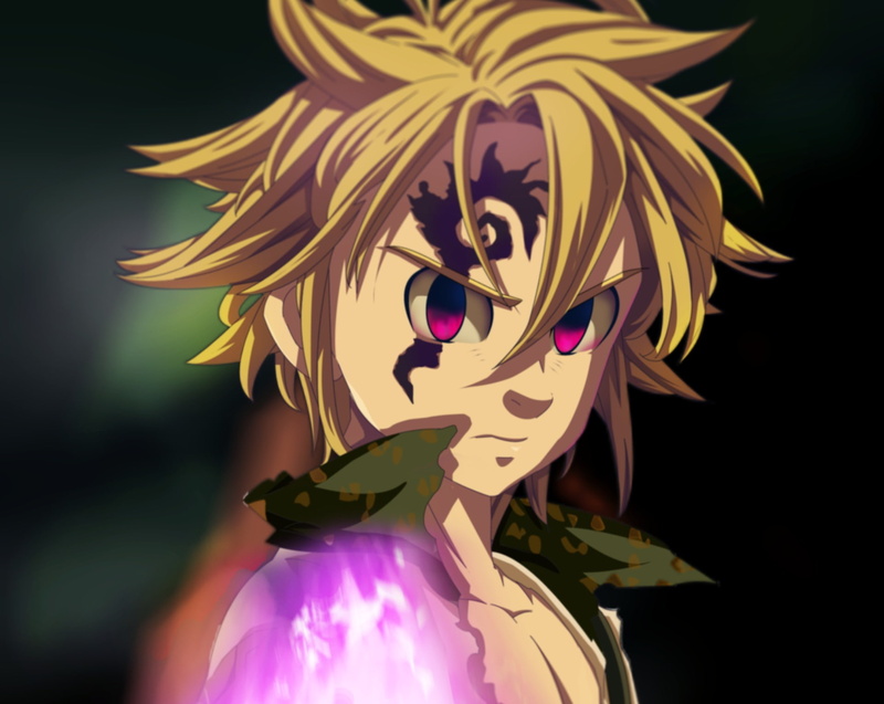 动漫-Meliodas（七宗罪）-1080P-七宗罪高清壁纸