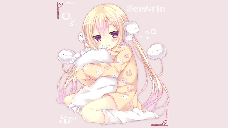 1080P-动漫-Nemurin（魔法女孩养育项目）-魔法女孩养育计划高清壁纸