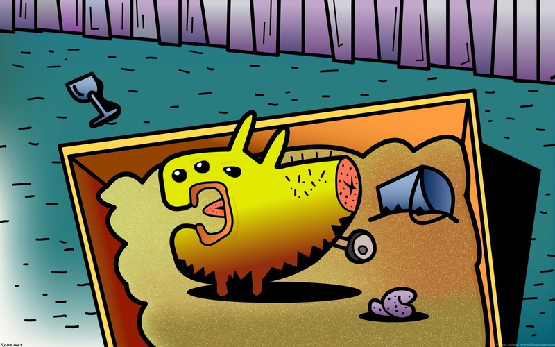 游戏-卡通-漫画-拼图-1080P-动漫-布鲁伯格高清壁纸