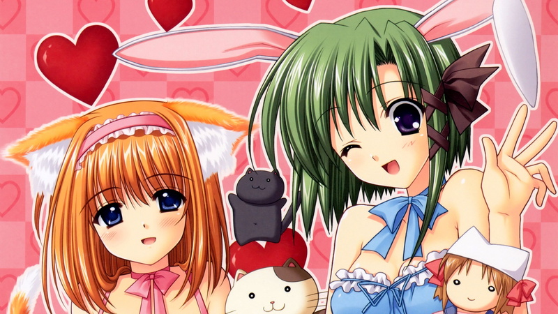 动漫-浅志固-Kaede Fuyou-4K-随机播放！高清壁纸