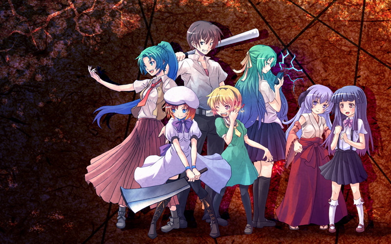 动漫-当他们哭泣时-720P高清壁纸