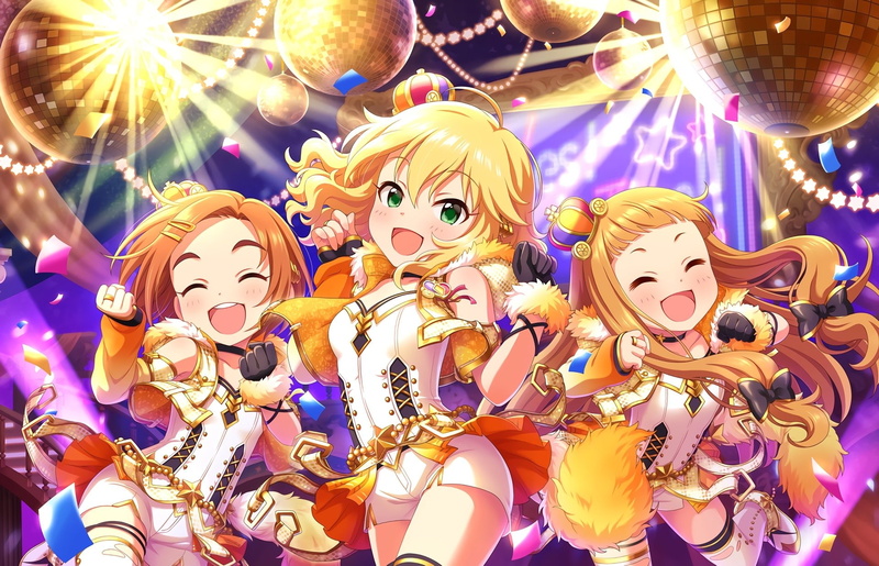 这iDOLM@STER灰姑娘女孩-龙崎薰-樱井百香-妮娜一原-动漫-1080P高清壁纸