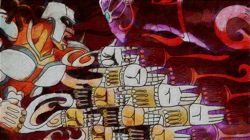 动漫-Jojos奇遇-1080P-疯狂钻石（Jojos奇遇）-谜（Jojo奇遇）高清壁纸