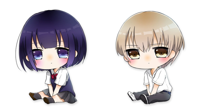 Kuzu no Honkai-花碧Yasuraoka-Mugi Awaya-动漫-1080P高清壁纸