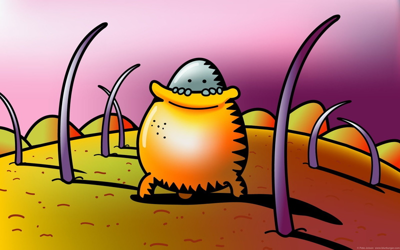 布鲁伯格-拼图-卡通-1080P-动漫-漫画-游戏高清壁纸