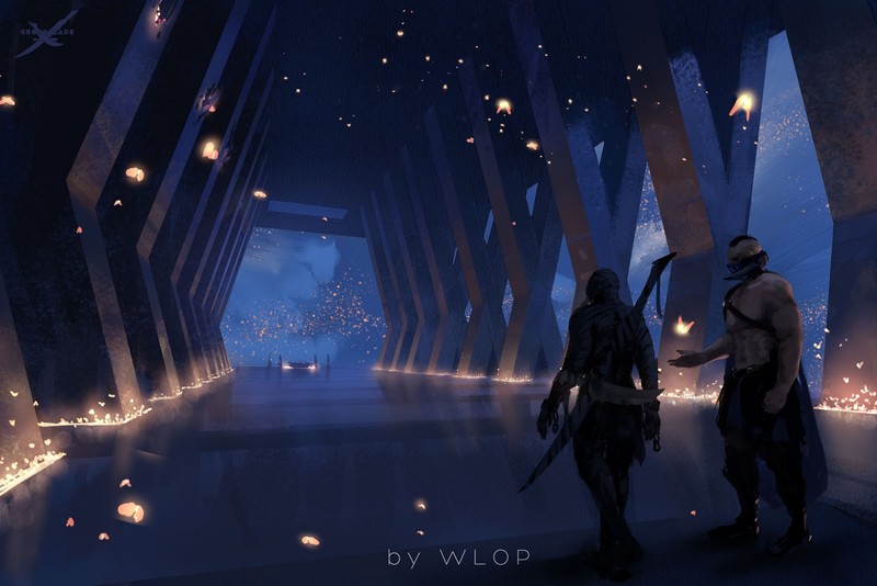 WLOP-动漫-奇幻艺术高清壁纸