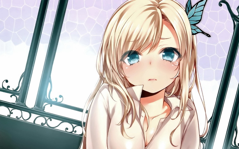 艺术-热-女孩-动漫-高清-动漫女孩-样品-720P-x高清壁纸