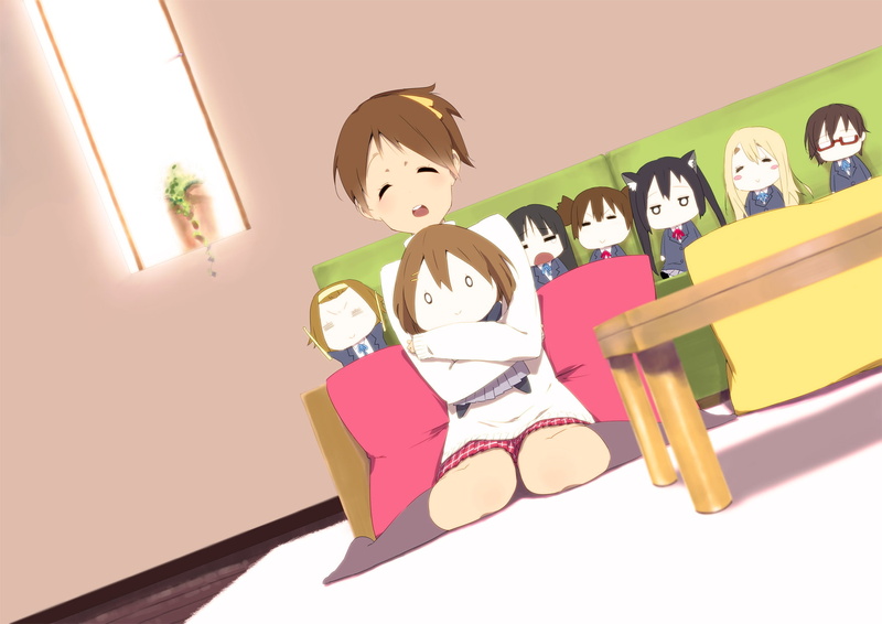 动漫-720P-K-ON！-Ui Hirasawa高清壁纸