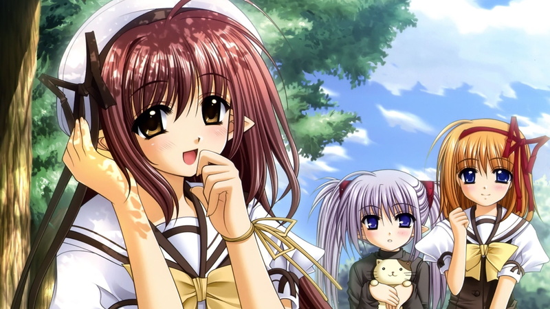 动漫-混战！-百合花（Shuffle！）-报春花（Shuffle！）-1080P-Kaede Fuyou高清壁纸