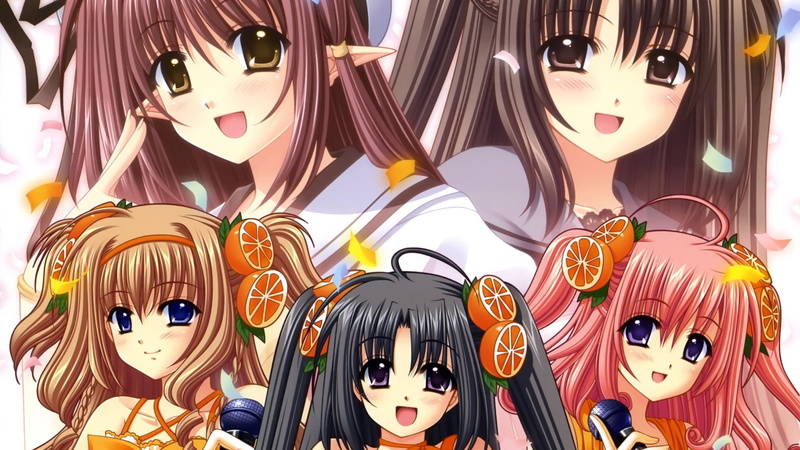 动画-1080P-随机播放！-百合花（Shuffle！）-樱雅惠（Shuffles！）高清壁纸