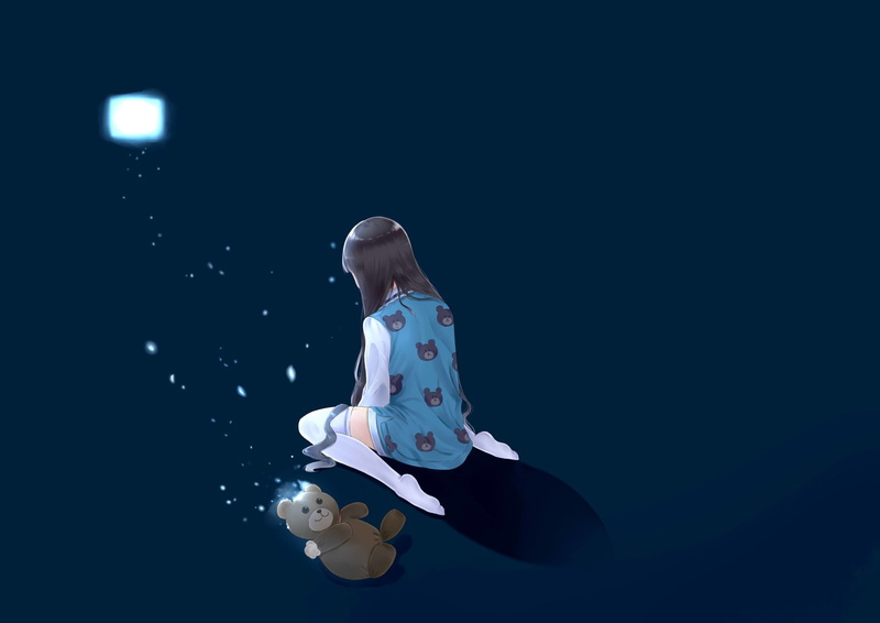 1080P-动漫-Kami-sama无备忘录周高清壁纸