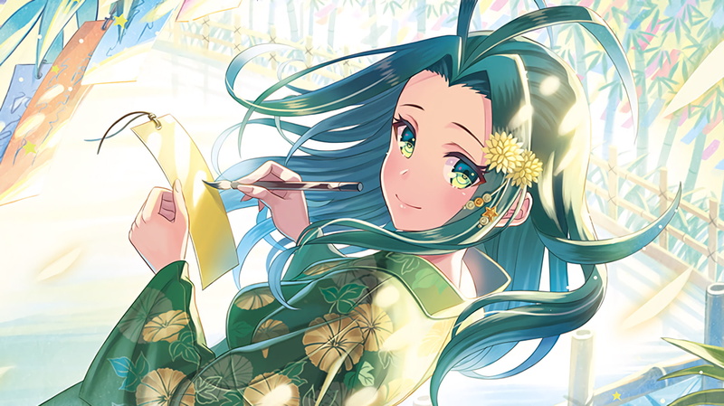 Midoriko（WIXOSS）-WIXOSS-动漫-1080P高清壁纸