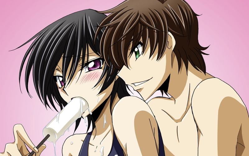 geass-同性恋-kururugi-1080P-yaoi-lamperouge-代码-男孩-suzaku-动漫-眼睛-绿色-lelouch-紫色-艺术-黑发-高清-代码geass高清壁纸