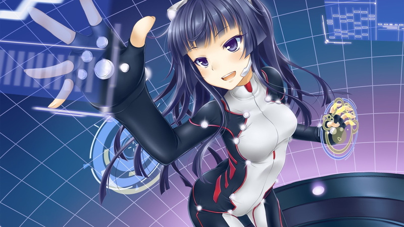 动漫女孩-有罪的皇冠-界面-连体衣-动漫-Tsugumi（有罪的皇冠）-1080P高清壁纸