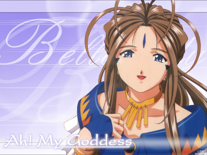 女神-belldandy-艺术-啊，我的女神-授予-动漫-愿望-hd-720P-Ah高清壁纸