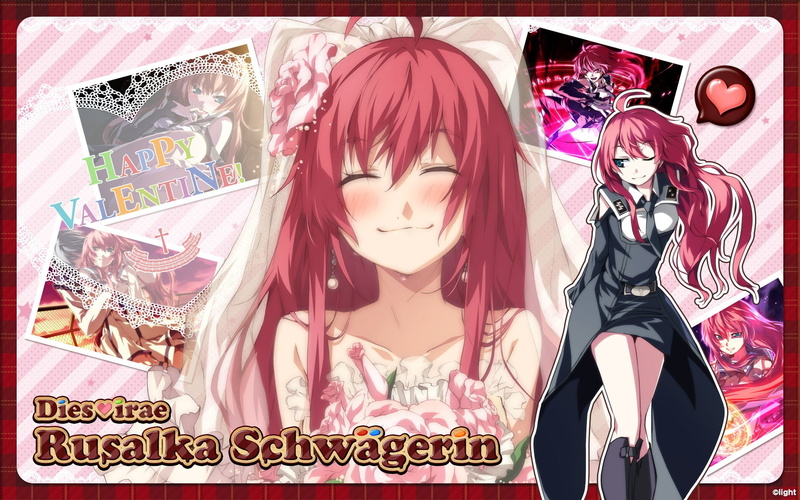 鲁萨尔卡·施瓦格林-死伊-动漫-1080P高清壁纸