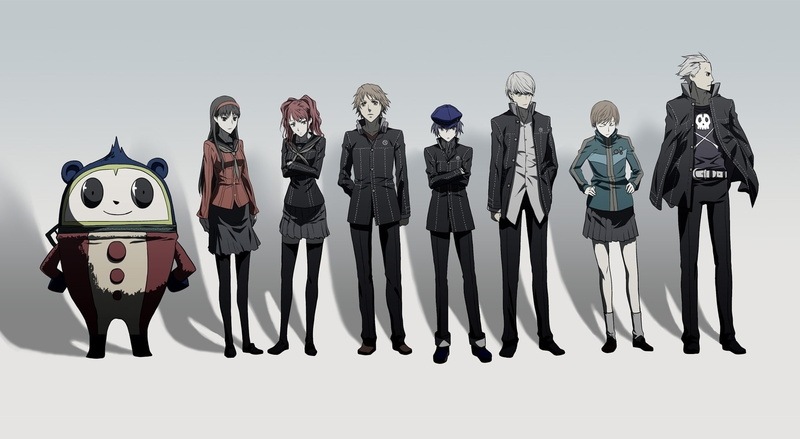 穿着考究-室内-壁纸-商务-男士-游戏-动漫-人物角色-数字合成-白色背景-模仿-人类表现-并排高清壁纸