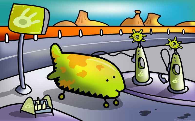 卡通-漫画-布鲁伯格-1080P-游戏-动漫-益智高清壁纸