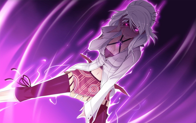 动漫-白色Shirotsuki-Yamiyo Ni气味-720P高清壁纸