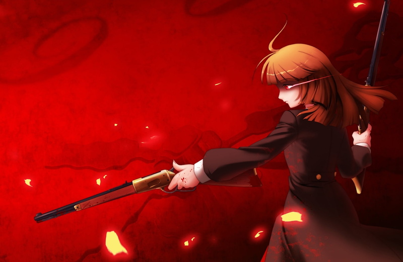Umineko no Naku Koro ni-Umineko-ange-hd-art-x-血-动漫-720P-ushiromiya-Naku-hot-ni-battler-Koro高清壁纸