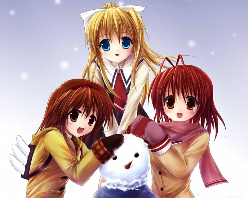 卡农-空气（动漫）-720P-古川奈久-跨界-动漫-Clannad高清壁纸