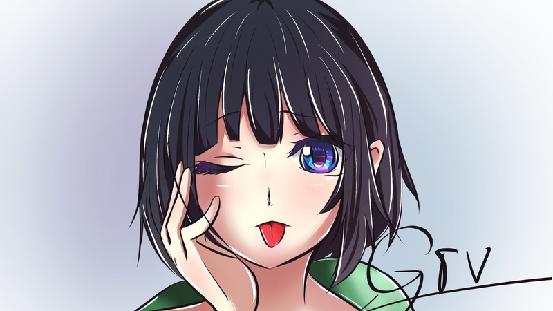 动漫-1080P-Hanabi Yasuraoka-Kuzu no Honkai高清壁纸