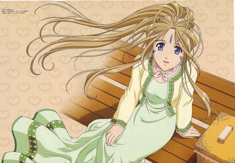 x-女神-1080P-hd-啊-动漫-美女-啊！我的女神-艺术高清壁纸