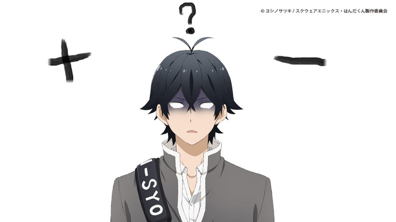 沟通-年轻女性-西装-年轻成人-室内-看相机-商务-文字-动漫-肖像-模糊的脸-服装-黑色-1080P高清壁纸