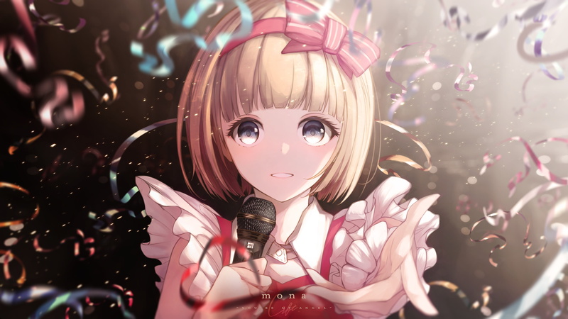 Vocaloid-鸣蒙娜-动漫-4K高清壁纸