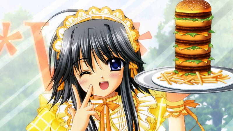 洗牌！-动漫-Mayumi百里香-1080P高清壁纸