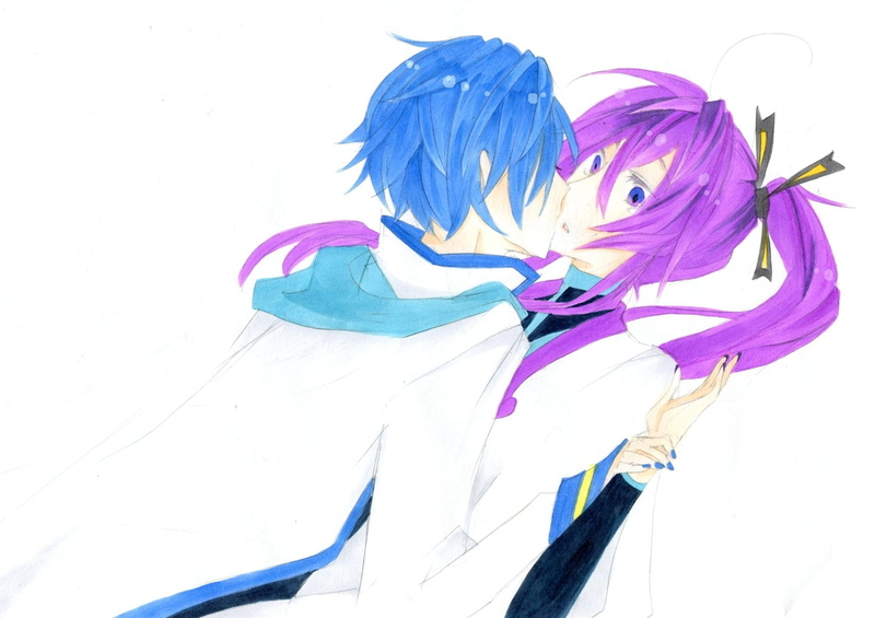 Gakupo Kamui-人声-姚-凯托（人声）-1080P-动漫-亲吻高清壁纸