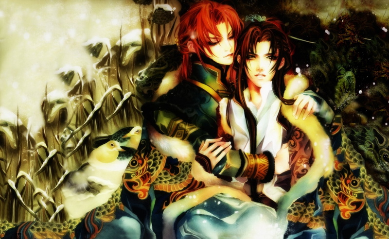 1080P-耀艺-动漫-冯玉瑾天高清壁纸