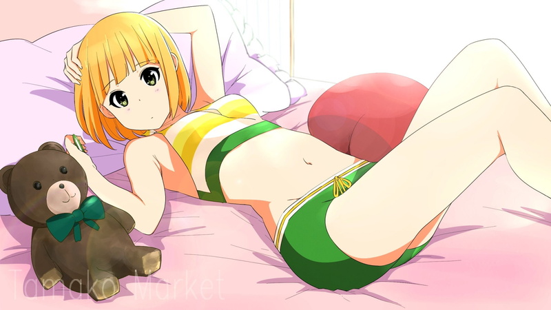 玉子市场-1080P-动漫高清壁纸