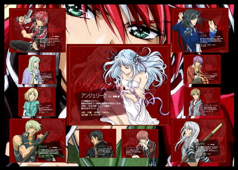 动漫-新天使深渊-1080P高清壁纸