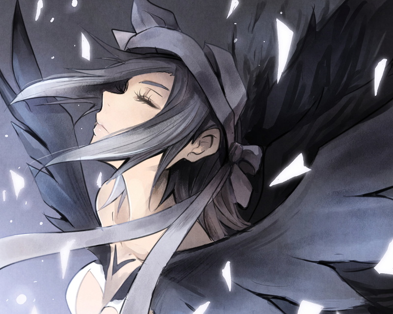 乌拉佐伊那-2K-WIXOSS-Yuki（WIXOSS）-动漫高清壁纸