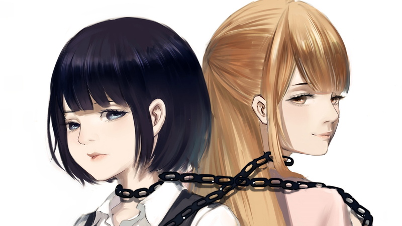 Hanabi Yasuraoka-动漫-1080P-Kuzu no Honkai-Akane Minagawa高清壁纸