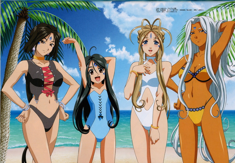 女神-x-720P-动漫-艺术-啊-hd-skuld-belldandy高清壁纸