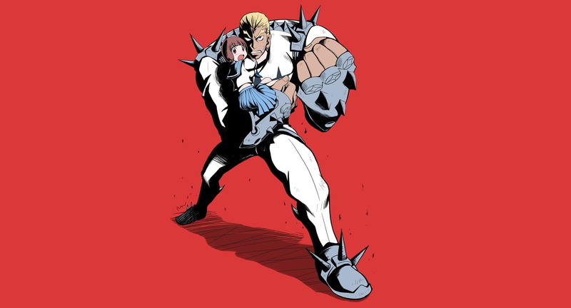 Mako Mankanshoku-动漫-杀死La Kill-Ira Gamaguri-1080P高清壁纸