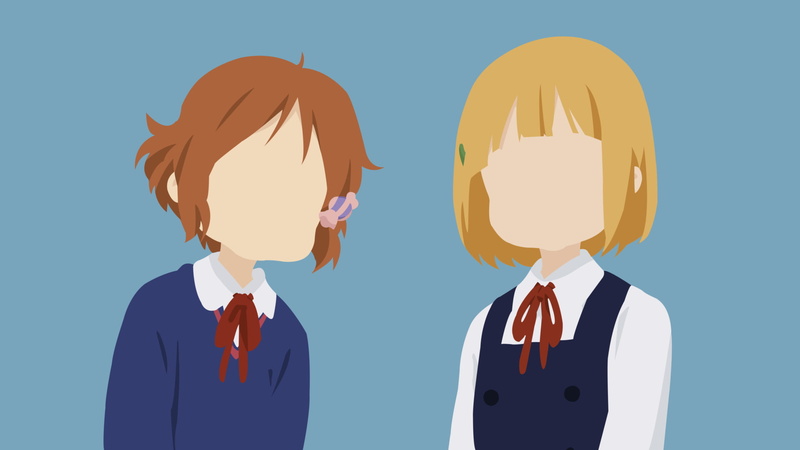 极简主义-1080P-Kanna Makino-Tokiwa Midori-动漫-玉子市场高清壁纸