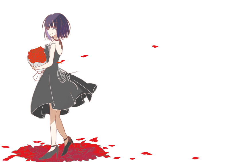 2K-花碧Yasuraoka-Kuzu no Honkai-动漫高清壁纸