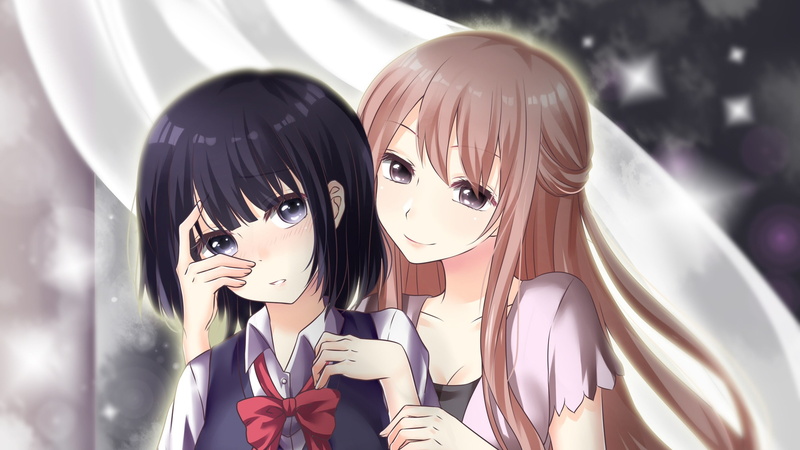 Hanabi Yasuraoka-2K-Kuzu no Honkai-动漫-明川赤根高清壁纸