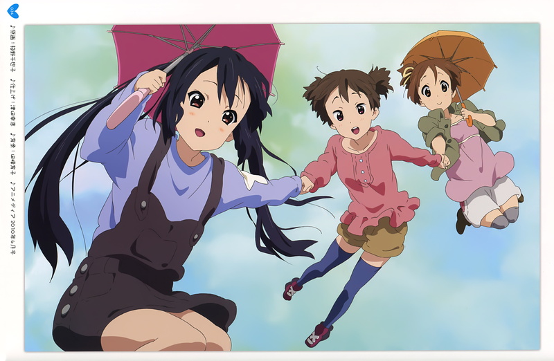 动漫-铃木骏-平泽优-中野安佐-5K-K-ON！高清壁纸