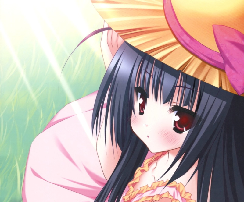 大屿山：亲吻我的神-努埃（大屿山）-1080P-动漫高清壁纸